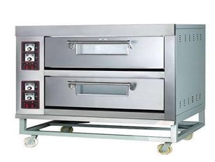 double deck oven 